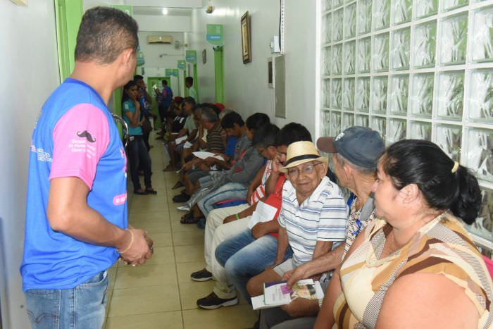 FCecon atende 100 homens em ações de combate ao câncer de próstata nos municípios de Itacoatiara e Manacapuru