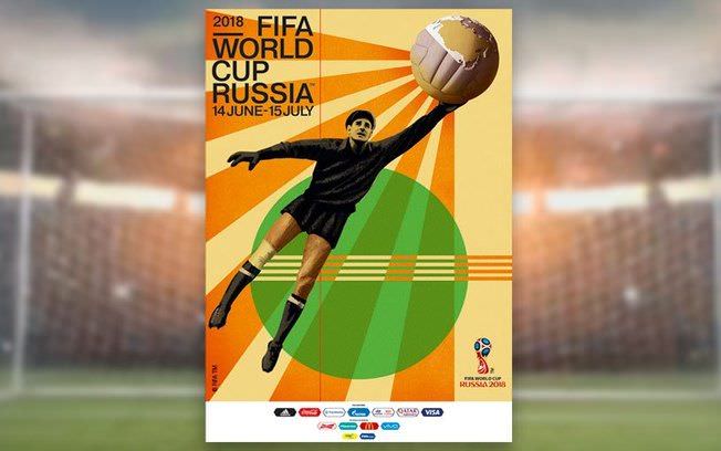 Fifa lança pôster oficial da Copa da Rússia