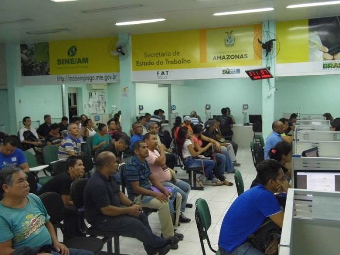 Sine-AM vai disponibilizar 29 vagas de emprego nesta quarta-feira
