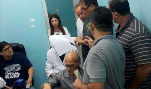 Justiça ameaça prender diretor do ITOAM, se os ortopedistas não retornarem às atividades Justiça ameaça prender diretor do ITOAM, se os ortopedistas não retornarem às atividades