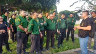 Em Manaus, vigilantes reclamam de salários atrasados