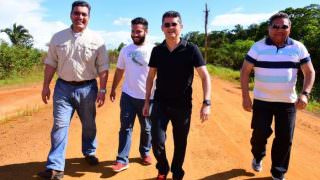 David Almeida disse que vai entrar na luta para asfaltar a BR-230