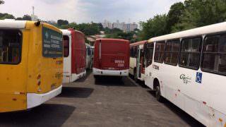 Mais de 30 ônibus do transporte público são retirados de circulação
