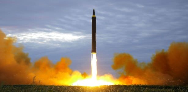 EUA afirmam ter detectado provável lançamento de míssil norte-coreano