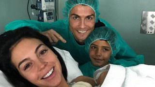 Cristiano Ronaldo é pai pela quarta vez