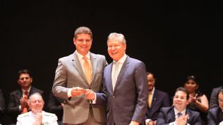 Arthur deixará prefeitura na mãos de Rotta para concorrer à presidência