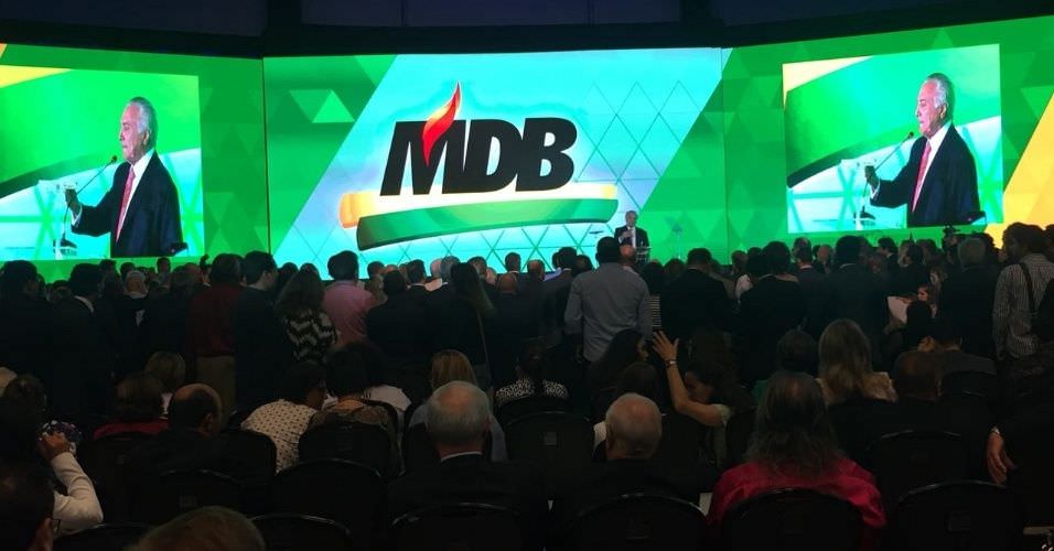 PMDB muda de nome e sua história é destacada na CMM PMDB muda de nome e sua história é destacada na CMM