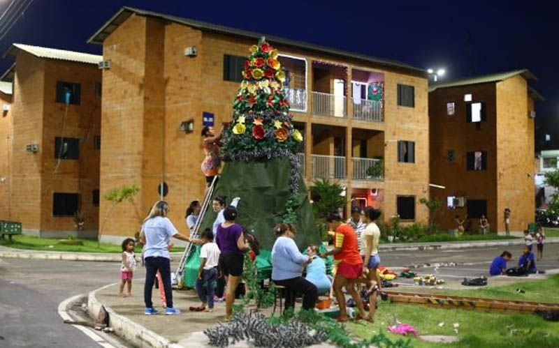 'Natal nos Parques' do Prosamin tem festa nesta sexta-feira