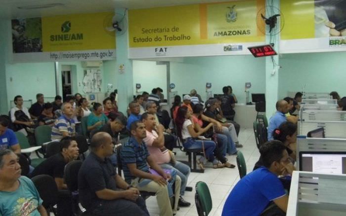 Sine Amazonas oferece vagas de empregos nesta segunda-feira