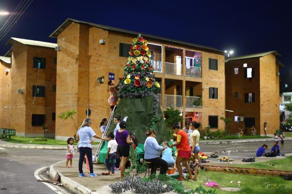 Concurso da árvore natalina mais bonita do Prosamim começa hoje