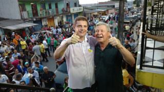 Arthur Virgílio e Marcos Rotta deixaram dívida de R$ 3 milhões da campanha de 2016