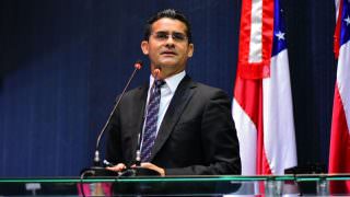 David Almeida governou o Estado interinamente, antes de Amazonino assumir