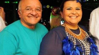 Mulher do ex-governador Melo presta depoimento na PF