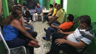 Derrotado nas urnas, Eduardo Braga retoma visitas às comunidades do AM
