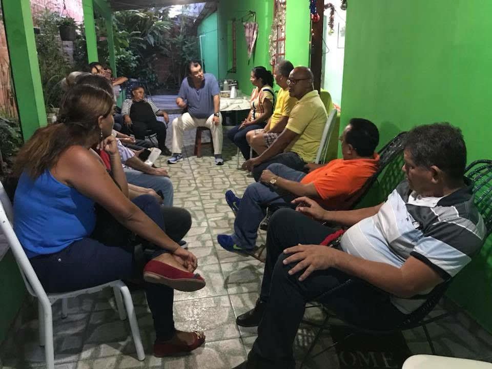 Derrotado nas urnas, Eduardo Braga retoma visitas às comunidades do AM