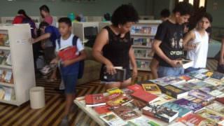 Última ‘Feira de Troca de Livros e Gibis’ de 2017 acontecerá neste domingo