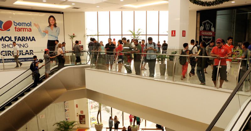 Confira o horário de funcionamento dos shoppings e do Centro nos dias 31 e 1º