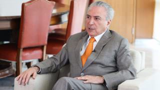 Na convenção do PMDB, Temer diz que reforma da Previdência deve ampliar empregos