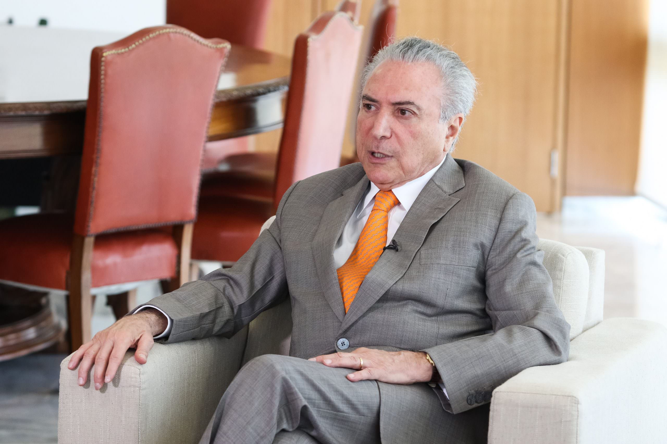Na convenção do PMDB, Temer diz que reforma da Previdência deve ampliar empregos