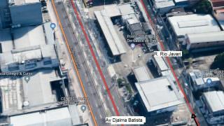 Rua Pará tem trânsito desviado após abertura de cratera