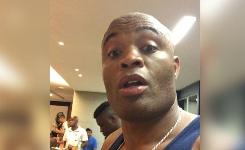 Spider é uma das lendas do UFC