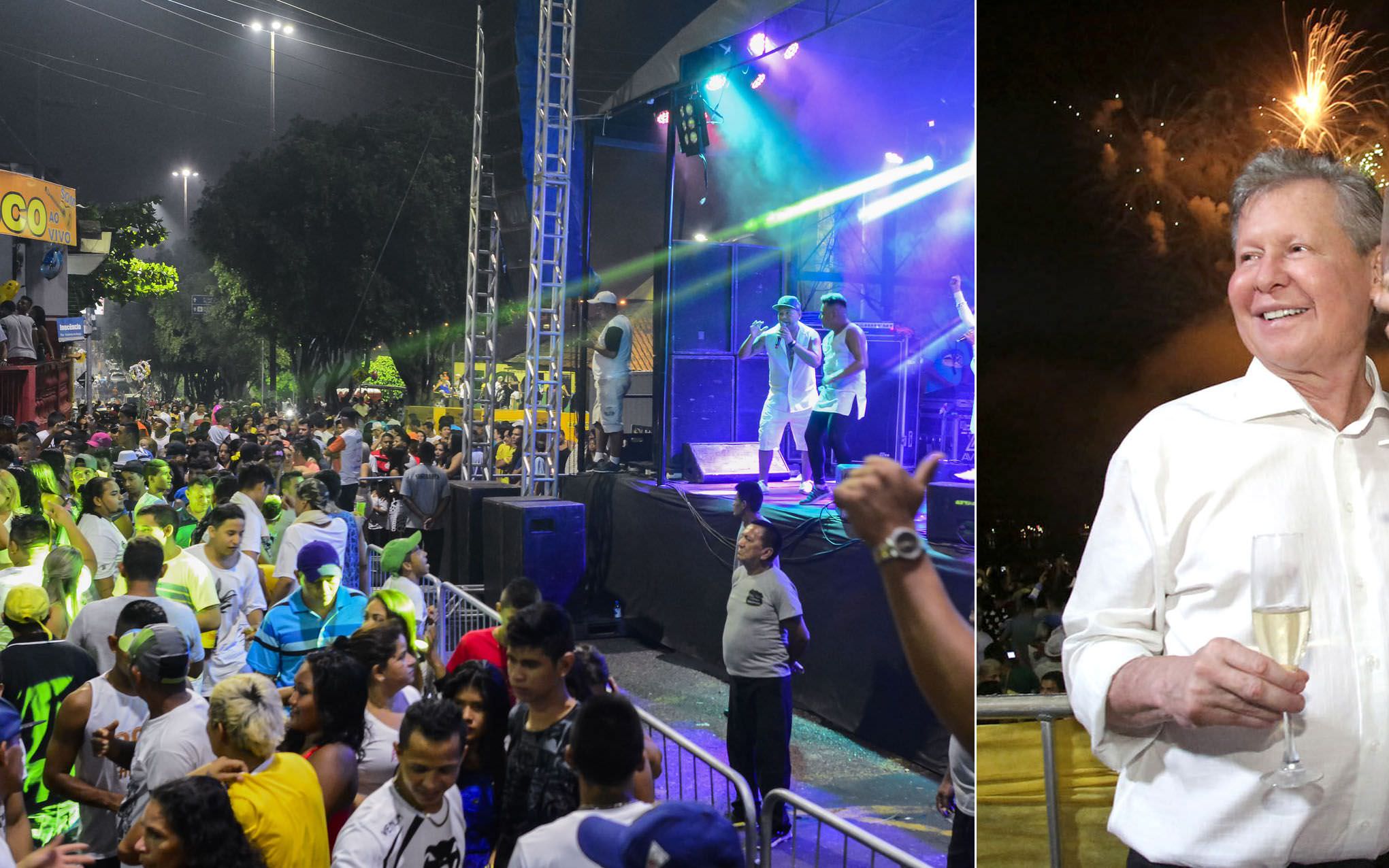 Festa anunciada pela Prefeitura de Manaus vai custar mais com 4 artistas nacionais do que com 130 locais