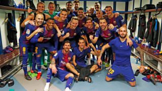 Barça dá 'aula' no Real com shows de Messi e Suárez e provoca rival nas redes sociais