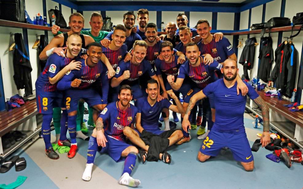 Barça dá ‘aula’ no Real com shows de Messi e Suárez e provoca rival nas redes sociais