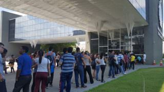Oportunidade de estágio atraiu milhares de estudantes