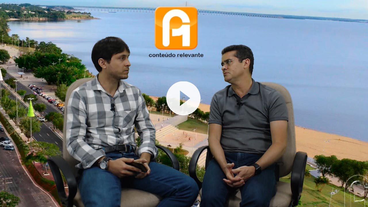Veja na íntegra a entrevista com o presidente da ALE, deputado David Almeida