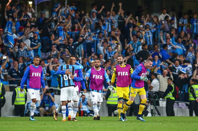 Mundial de Clubes: Grêmio vence na prorrogação e vai à final