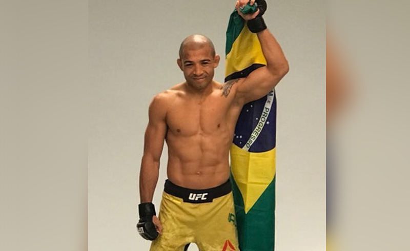 José Aldo usa as redes sociais para se pronunciar sobre derrota