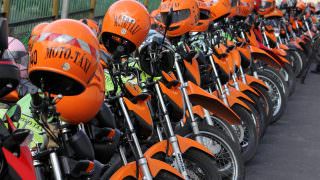 'Lei do Mototáxi' é sancionada e Prefeitura definirá o valor da corrida