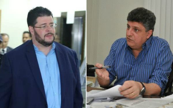Raul Zaidan e Mouhamad Moustafá foram presos no último dia 13 - Foto: Reprodução Juiz nega prisão preventiva de Zaidan e Moustafá, e eles são soltos