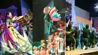 Espetáculo Um Sonho de Natal reúne milhares de voluntários