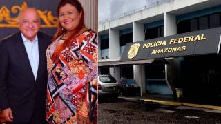 Esposa de Melo foi conduzida para prestar depoimento e será liberada