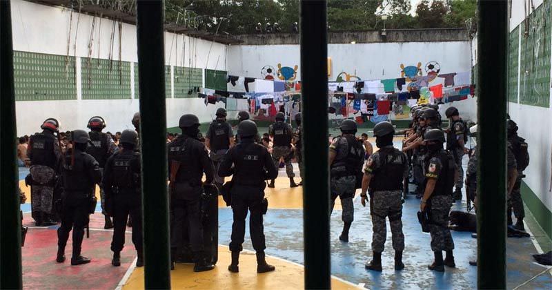 Ministro vê acordo entre presídios e crime organizado e cita o Amazonas Ministro vê acordo entre presídios e crime organizado e cita o Amazonas