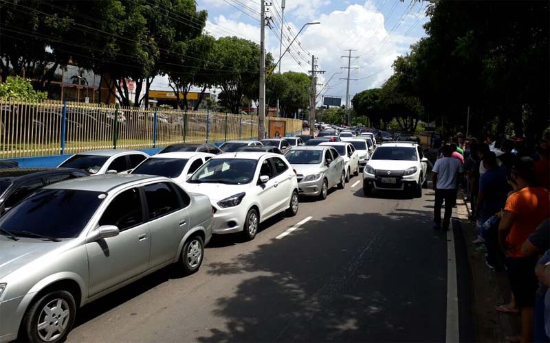 Motoristas do Uber protestam e denunciam perseguição da gestão Arthur
