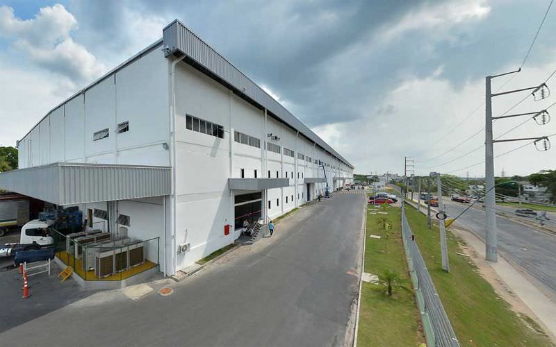 Fábrica da LG em Manaus