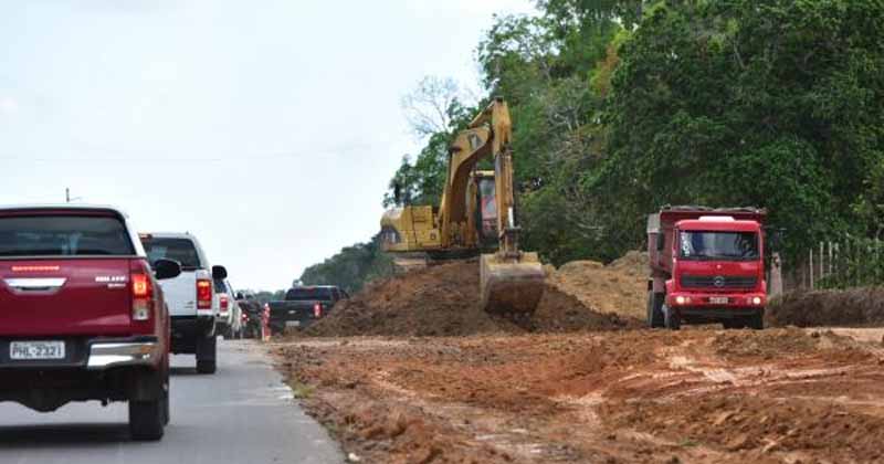 TCE começa a fazer fiscalizações em obras da Prefeitura e do Governo
