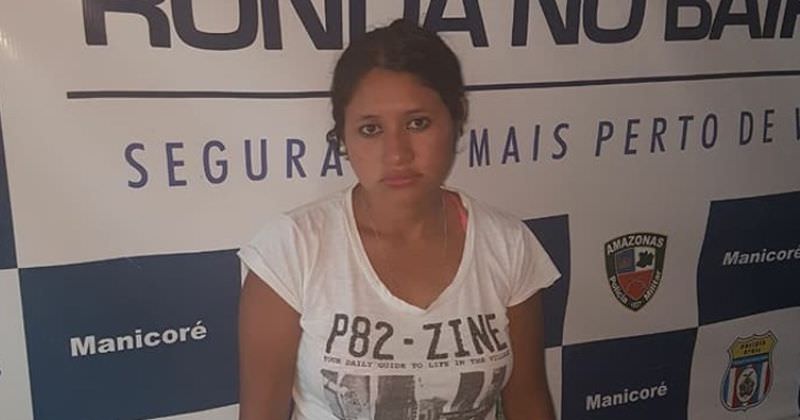 No interior do Amazonas, mulher é suspeita de matar a própria filha, de apenas 1 mês