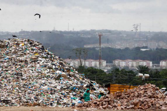 Os nove municípios registraram irregularidades, inadequações, precariedades e péssimas condições dos serviços de saneamento básico - Foto: Divulgação Nove municípios do Amazonas têm depósitos de lixo considerados ‘repugnantes’