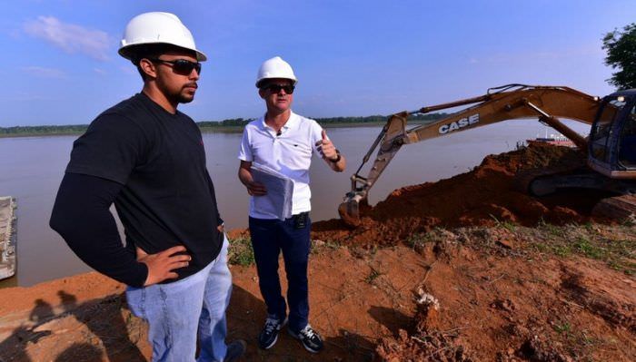 David Almeida e deputados fiscalizam obras públicas em Manicoré e Nova Olinda