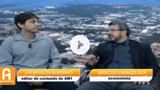 Entrevista com o economista Marcus Evangelista sobre a economia em 2018