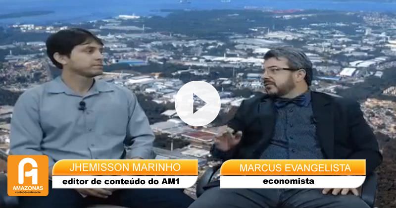 Entrevista com o economista Marcus Evangelista sobre a economia em 2018