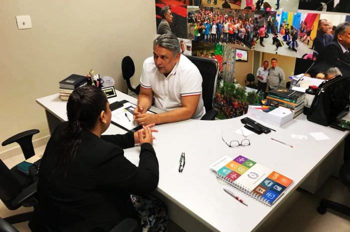 Vereador Fred Mota diz que manterá gabinete em funcionamento no recesso parlamentar