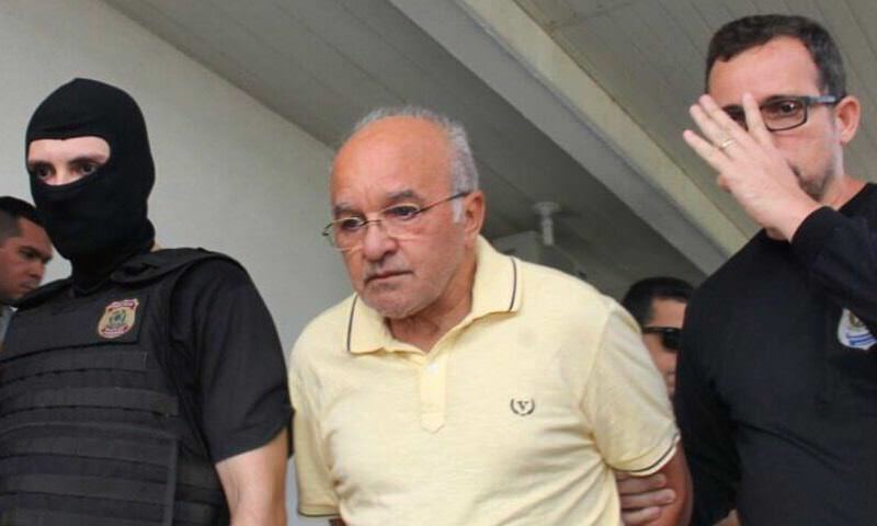 Defesa de José Melo vai recorrer do valor da fiança, de R$ 190 mil