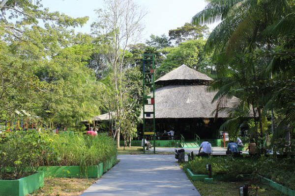 Licitação para uso do Chapéu de Palha do Parque do Mindu segue até o dia 9 de janeiro
