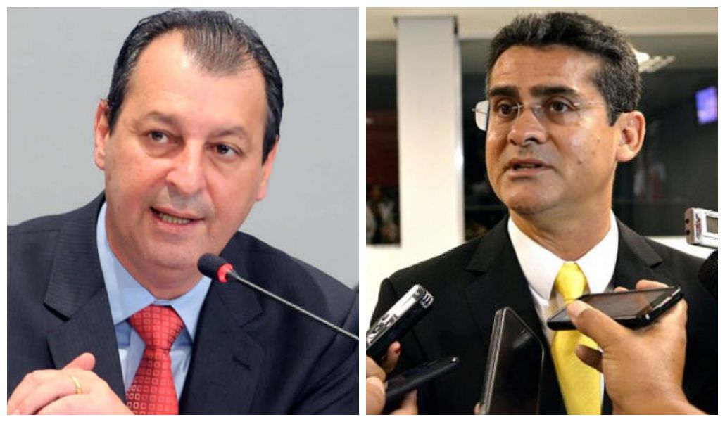 Omar Aziz e David Almeida retomam conversa sobre cenário político Omar Aziz e David Almeida retomam conversa sobre cenário político