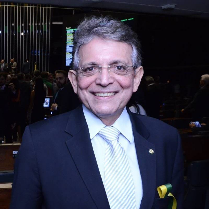 Pauderney disse que apoio do ex-presidente Lula não é vantagem